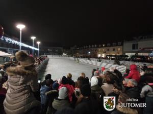 Prižig prazničnih luči in odprtje drsališča 5